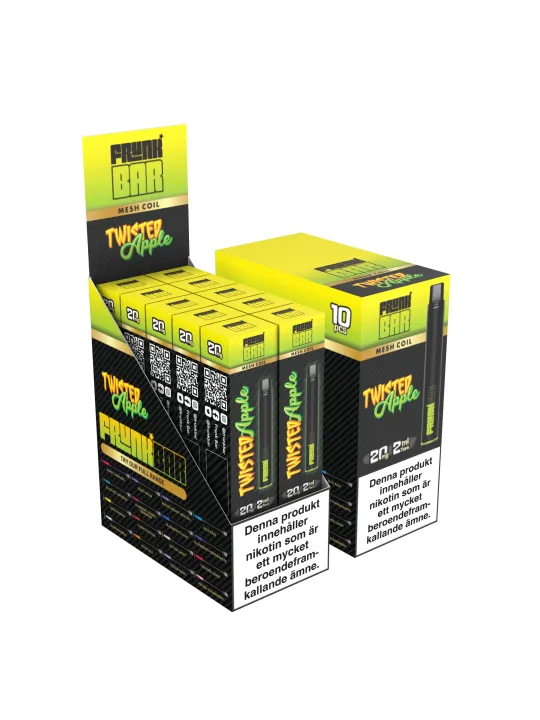 FrunkBar 2ML-Twisted Apple 10-p