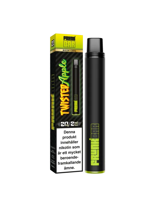 FrunkBar 2ML-Twisted Apple 5-p