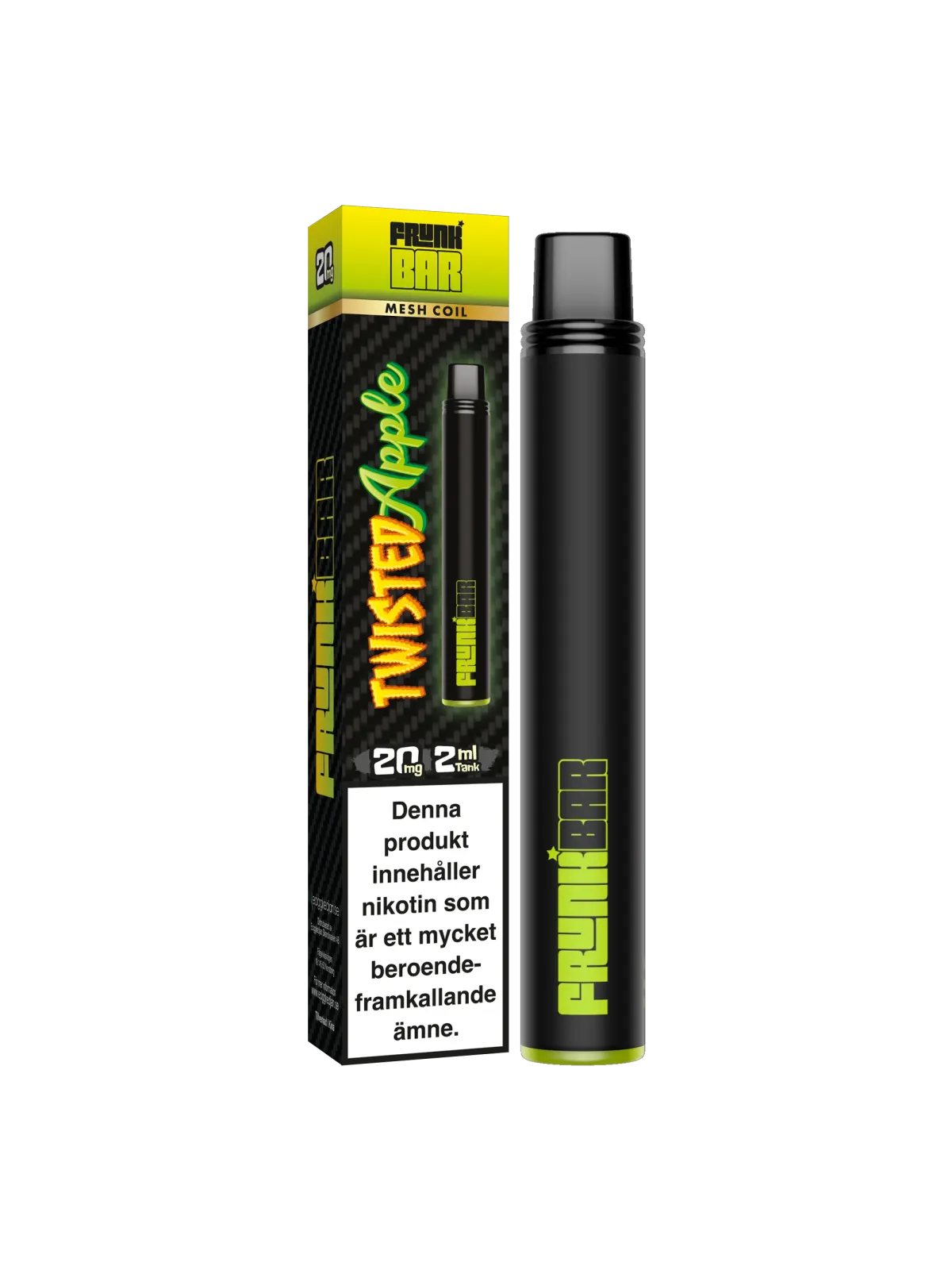 FrunkBar 2ML-Twisted Apple 5-p