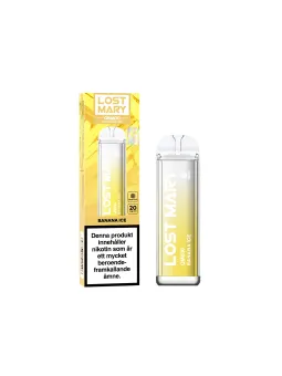 Lost Mary QM600 Banana Ice 20mg