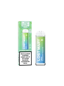 Lost Mary QM600 Blueberry Peach Ice 20mg