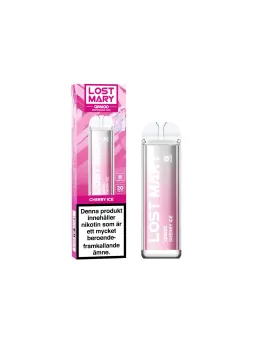 Lost Mary QM600 Cherry Ice 20mg