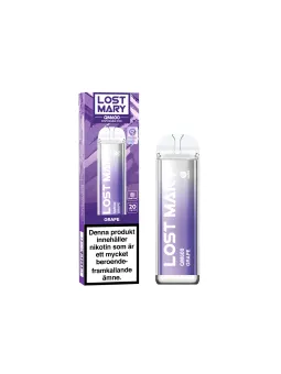 Lost Mary QM600 Grape 20mg
