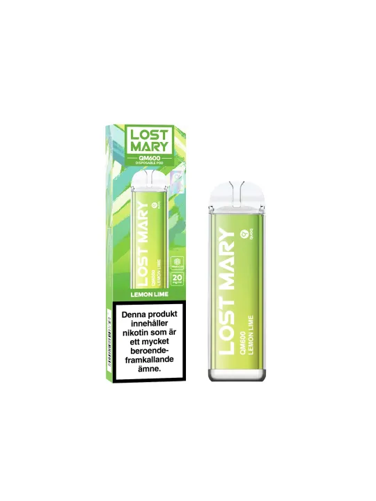 Lost Mary QM600 Lemon Lime 20mg