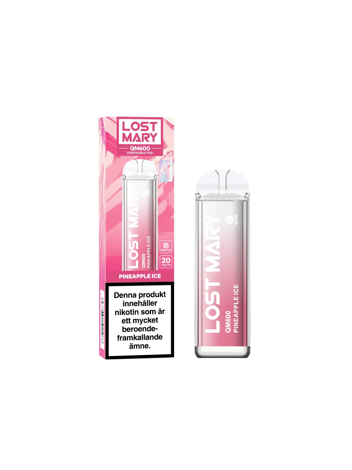 Lost Mary QM600 Pineapple Ice 20mg