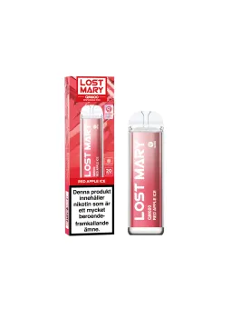 Lost Mary QM600 Red Apple Ice 20mg