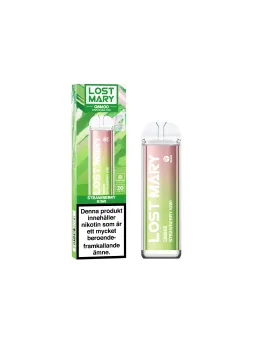 Lost Mary QM600 Strawberry Kiwi 20mg