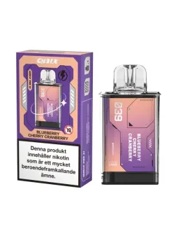 QBIX Pod Smak Blueberry Cherry Cranberry 14mg,10P