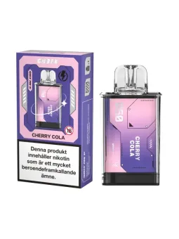 QBIX Pod Smak Cherry Cola 14mg,10P