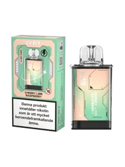 QBIX Pod Smak Cherry Lime Raspberry 14mg,10P