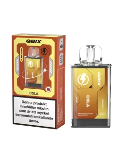 QBIX Pod Smak Cola 14mg,10P