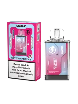 QBIX Pod Smak Cotton Candy 14mg,10P