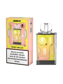 QBIX Pod Smak Honey Melon 14mg,10P