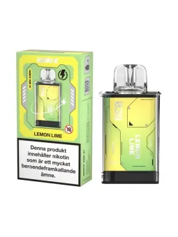 QBIX Pod Smak Lemon Lime 14mg,10P