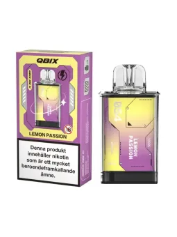 QBIX Pod Smak Lemon Passion 14mg,10P