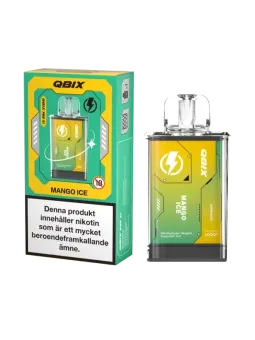 QBIX Pod Smak Mango Ice 14mg,10P
