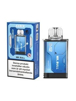 QBIX Pod Smak Mr Bull 14mg,10P