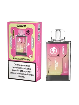 QBIX Pod Smak Pink Lemonade 14mg,10P