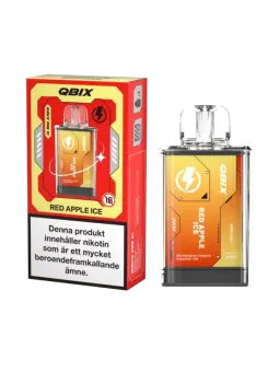 QBIX Pod Smak Red Apple Ice 14mg,10P