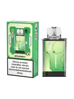 QBIX Pod Smak Spearmint 14mg,10P