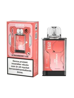 QBIX Pod Smak Strawberry Ice 14mg,10P