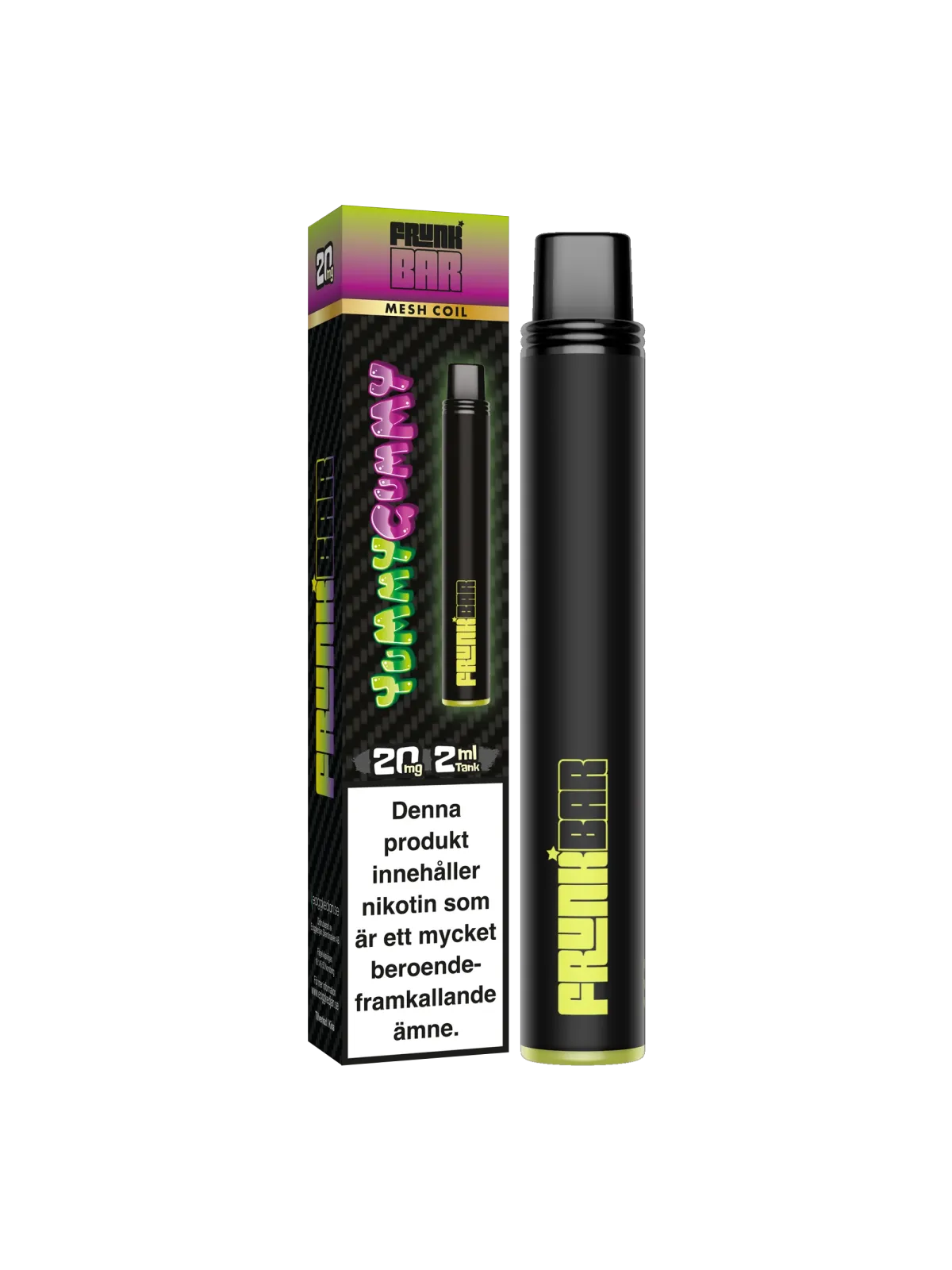 FrunkBar 2ML-Yummy Gummy 5-p