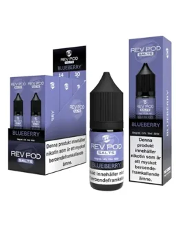 Rev Pod Salts - Blueberry 14 mg/10ml-6P