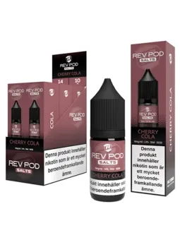 Rev Pod Salts - Cherry Cola 14 mg/10ml-6P