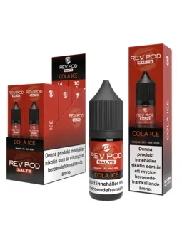 Rev Pod Salts - Cola Ice 14 mg/10ml-6P