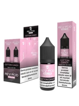 Rev Pod Salts – Cotten Candy 14mg/10ml-6P