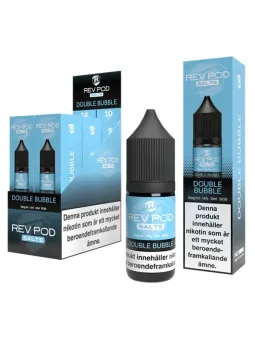 Rev Pod Salts – Double Bubble 14mg/10ml-6p