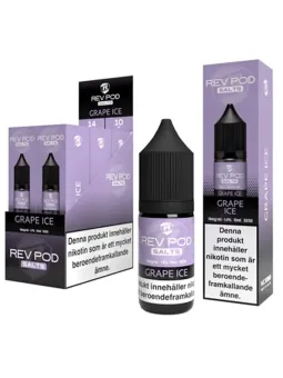 Rev Pod Salts – Grape Ice 14mg/10ml-6P