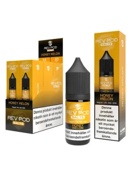 Rev Pod Salts – Honey Melon 14mg/10ml-6P