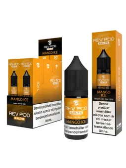 Rev Pod Salts – Mango Ice 14mg/10ml-6P