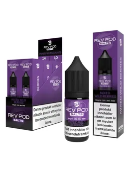 Rev Pod Salts – Mixed Wild Berries 14mg/10ml-6P
