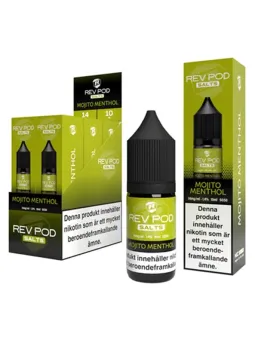 Rev Pod Salts – Mojito Menthol 14mg/10ml-6P