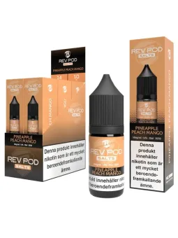 Rev Pod Salts – Pineapple Peach Mango 14mg/10ml-6P