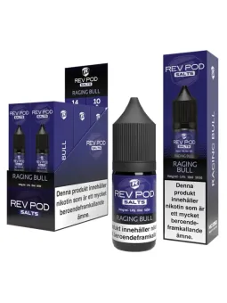 Rev Pod Salts – Raging Bull 14mg/10ml-6P