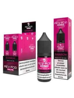 Rev Pod Salts – Rainbow 14mg/10ml-6P
