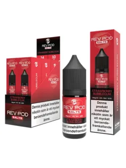 Rev Pod Salts – Strawberry Bubblegum 14mg/10ml-6P