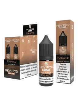 Rev Pod Salts – Tobacco 14mg/10ml-6p