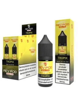 Rev Pod Salts – Tropix 14mg/10ml-6P