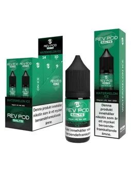 Rev Pod Salts – Watermelon Ice 14mg/10ml-6P
