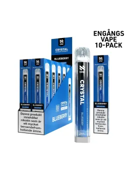 N ONE CRYSTAL-Blueberry 10-P