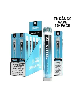 N ONE CRYSTAL-Bubblegum 10-p