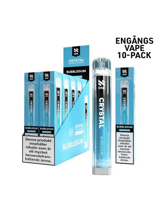 N ONE CRYSTAL-Bubblegum 10-p