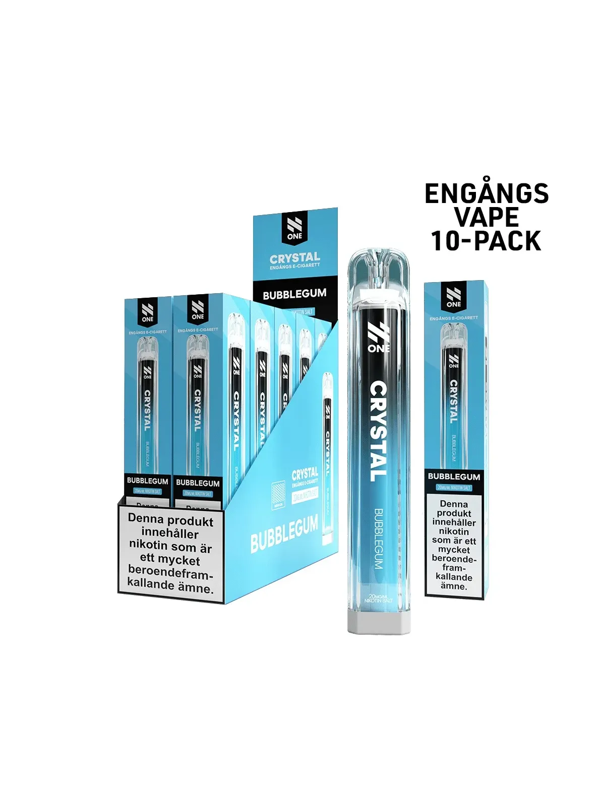 N ONE CRYSTAL-Bubblegum 10-p