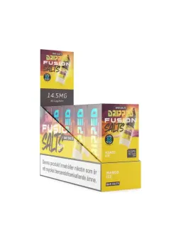 Fusion Dripped Mango Ice,14.5MG,10ML,5-pack
