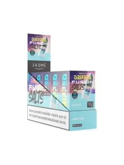 Fusion Dripped Menthol,14.5MG,10ML,5-pack