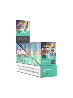 Fusion Dripped Watermelon Ice,14.5MG,10ML,5-pack